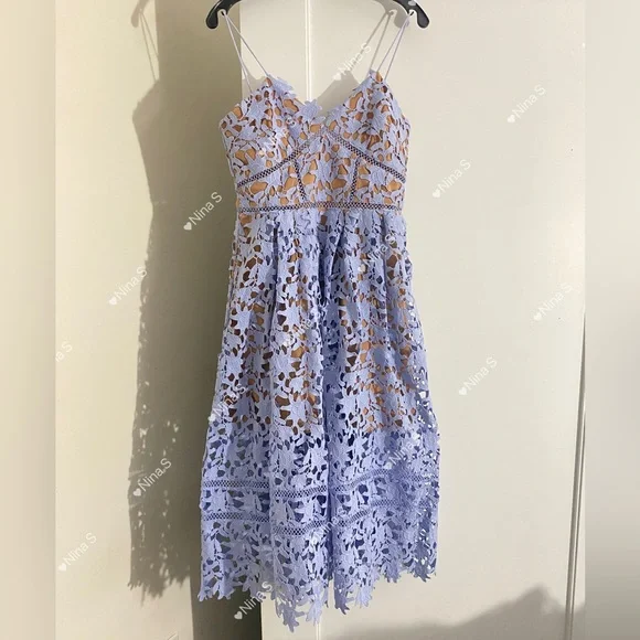 Self-Portrait Azaelea Lace Dress New - Picture 4 of 8